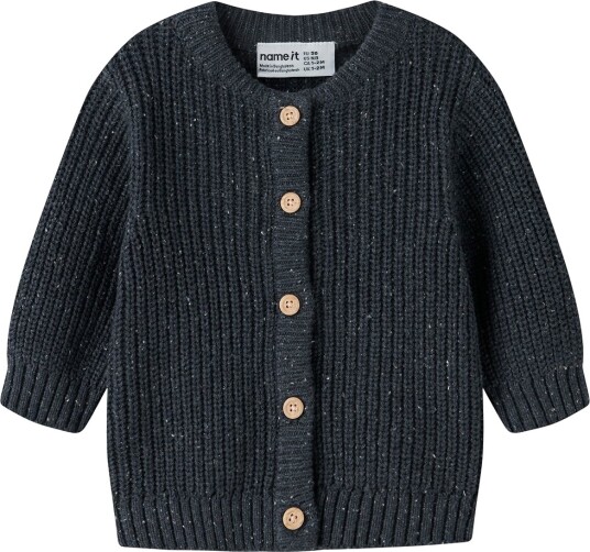 Name It Cardigan   Strikk   NbmNorman   Ombre Blue   Name It   62   Cardigan Blå Grå Marineblå Svart