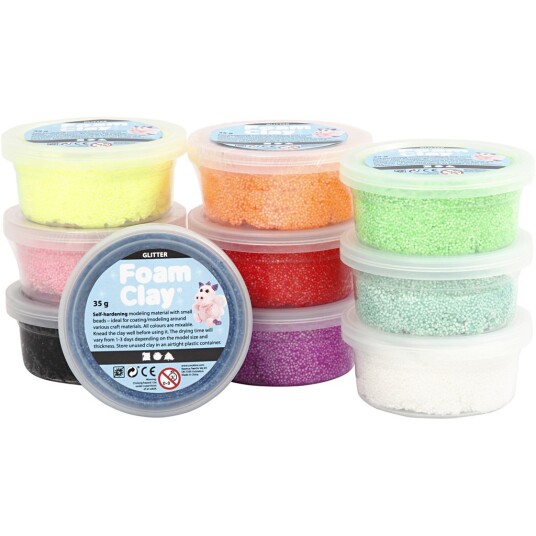 Creativ Company Foam Clay