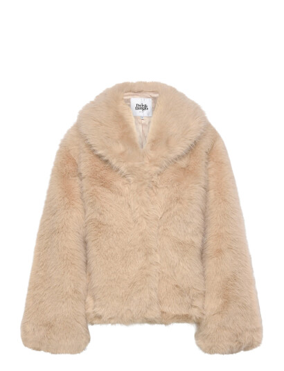 Twist & Tango Joline Faux Fur Jacket - Cream - M Twist & Tango Joline Faux Fur Jacket - Cream - M