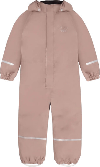Little B Winter Coverall Solid   Pink   128