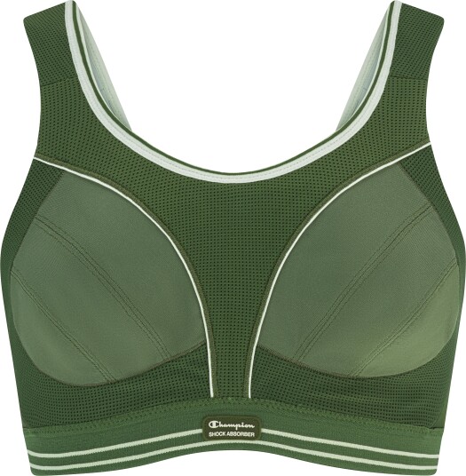 Shock Absorber Women"s Ultimate Run Bra Dark Green 75B