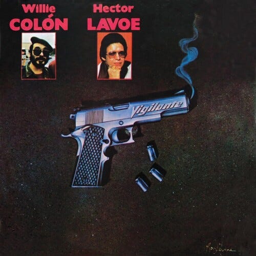 Willie Colón And Hector Lavoe  Vigilante  LP/Vinyl