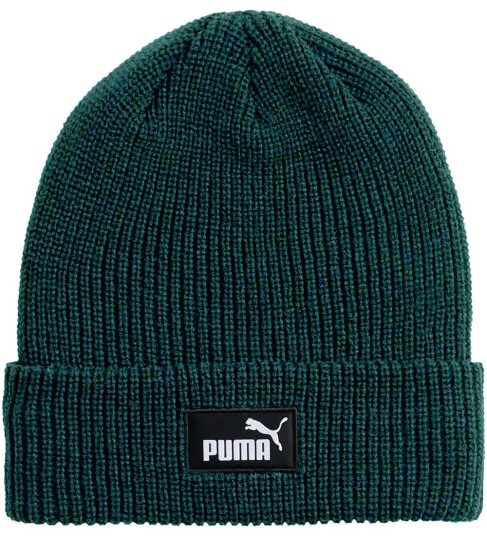 Puma Lue - Strikk - ESS Høy Krone - Midnight Petrol - Puma - OneSize - Lue Blå Grønn