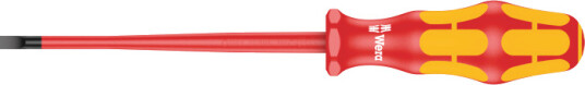 Wera VDE 160 Isolert Sporskrutrekker 5,5 x 125 mm Rød Wera VDE 160 Isolert Sporskrutrekker 5,5 x 125 mm Rød
