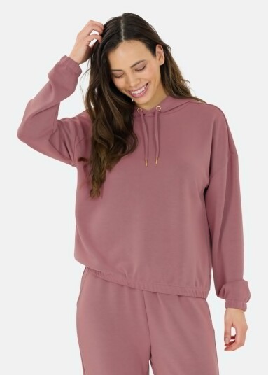 Athlecia Namier W Hoody Rose Taupe 40 Hoodies