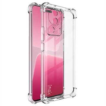 Imak Drop-Proof Xiaomi 13 Lite/Civi 2 TPU-deksel Gjennomsiktig