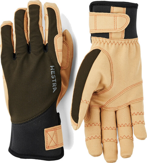 Hestra Ergo Grip Tactility - 5 Finger Dark Forest 7