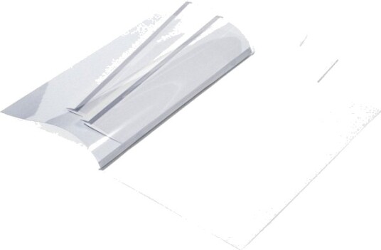 Argo Varmekappede Bindestrimler A4 Argo Standing 429351 – Hvit 35 Mm 30 Stk