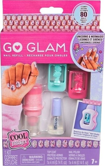 Cool Maker Go Glam Mani Mask Nail Salon Refill Cool Maker Go Glam Mani Mask Nail Salon Refill