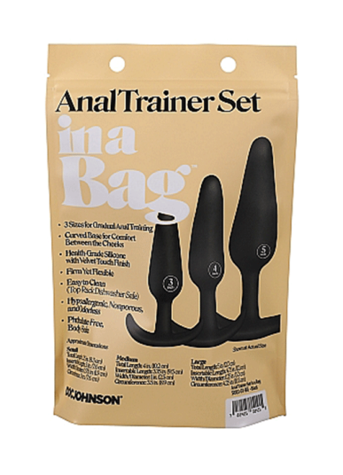 Analsett in a Bag 3 stk. Analsett in a Bag 3 stk.
