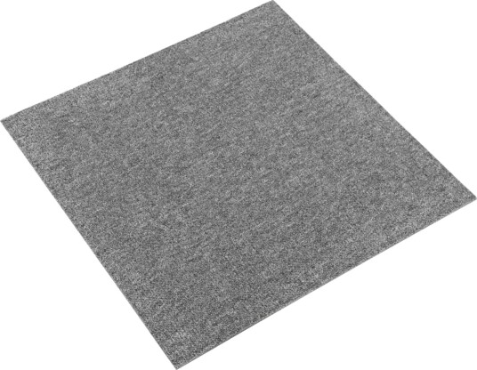 Teppe 20 pcs Grå 50 x 50 cm 100% Polypropylen Teppe 20 pcs Grå 50 x 50 cm 100% Polypropylen