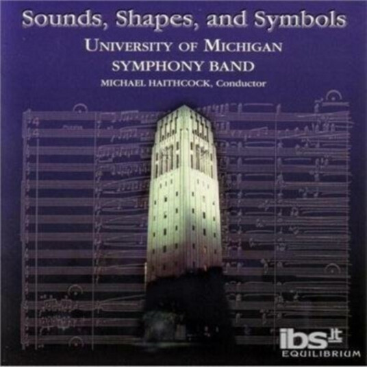 University Of Michig Sounds Shapes & Symbols CD
