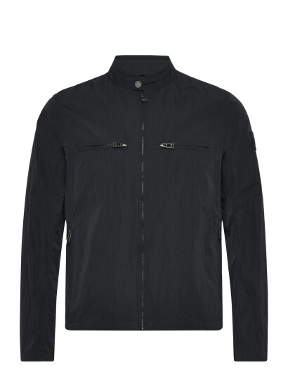 Belstaff Grid Jacket Black Black XL