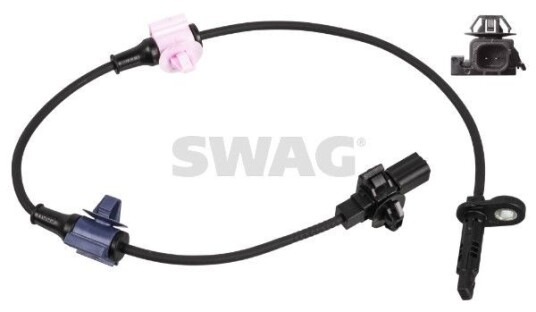 ABS sensor SWAG 33 10 5941