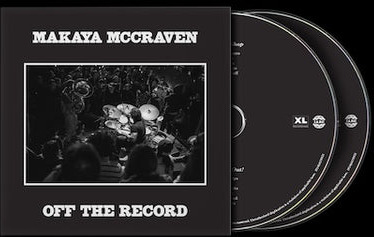 Makaya McCraven Off The Record CD