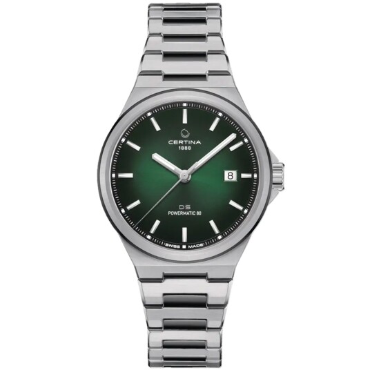 Certina DS-7 Powermatic 80 C0434072209100 - Herre - 39 mm - Analog - Automatisk - Safirglass