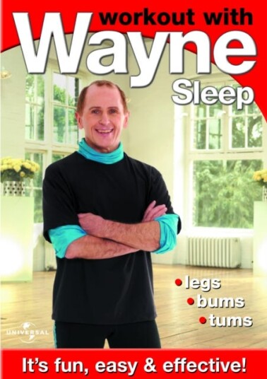 Workout With Wayne Sleep DVD