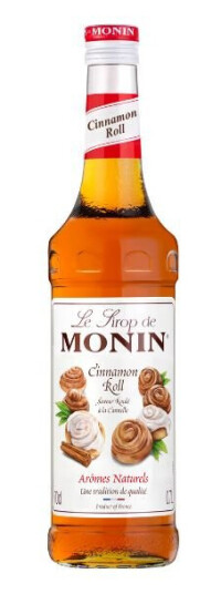 Monin Kanel Snegl / Cinnamon Roll Sirup Fl 70
