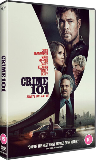 Crime 101 2026 DVD