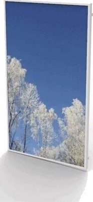 HI-ND mounting component - for flat panel - white - Max - recommended for 65"