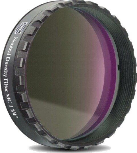 Baader Filter Grå Nd 1,8 (Od=1,8 T=2%) 1,25 Baader Filter Grå Nd 1,8 (Od=1,8 T=2%) 1,25