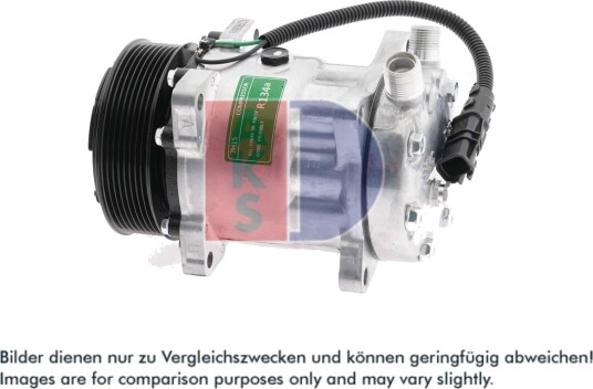 AC-kompressor AKS DASIS 850671N AC-kompressor AKS DASIS 850671N