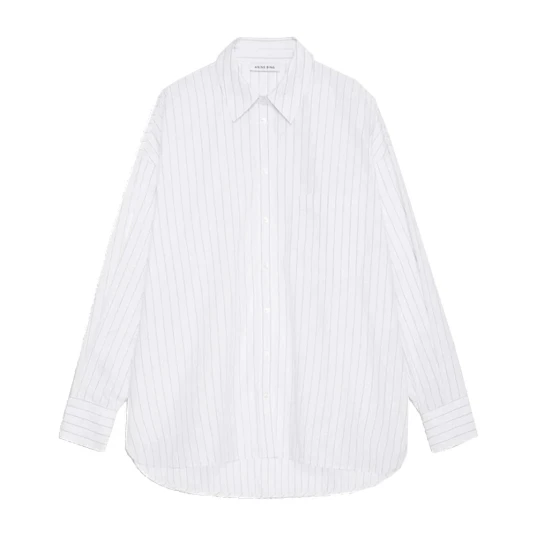 Anine Bing Dame Bluser & Skjorter Hvit S