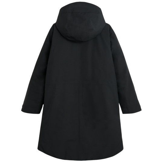 Tretorn Haze Insulated Parka Damejakke Svart S Tretorn Haze Insulated Parka Damejakke Svart S