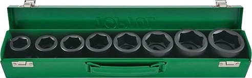TOPTUL GDAD0806 Kraftpipe sett