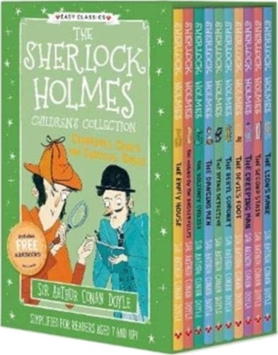 The Sherlock Holmes Children'S Collection: Creatures, Codes And Curious Cases - Set 3