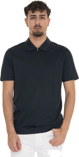 Boss Herre Topper Blå 2XL,