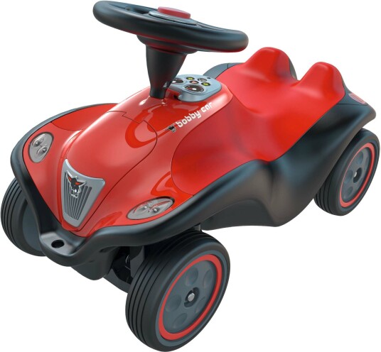 BIG Bobby Car Next 2.0 Rød BIG Bobby Car Next 2.0 Rød