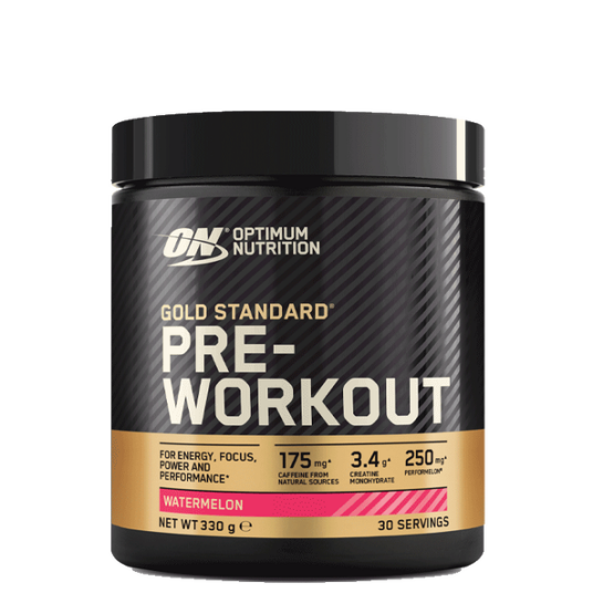 Optimum Nutrition Gold Standard Pre Workout 330 g, pre-workout 330g Watermelon Optimum Nutrition Gold Standard Pre Workout 330 g, pre-workout 330g Watermelon