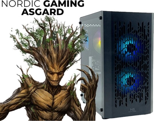 Nordic Gaming Asgard Yggdrasil i3 8GB 1TB RTX 3050 Nordic Gaming Asgard Yggdrasil i3 8GB 1TB RTX 3050