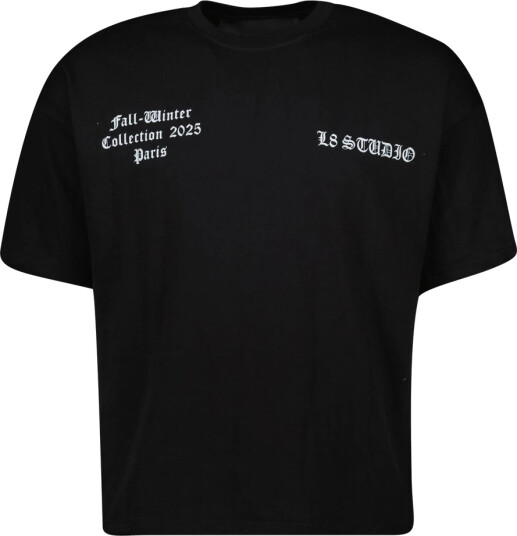 L8 Studio Herre Topper Svart S,