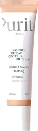 Purito Wonder Releaf Centella BB Cream SPF30 PA+++ 30 ml Rose Ivory