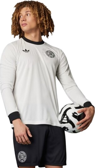 Tyskland DFB 125 Langermet Landslagstrøye Hvit 2XL