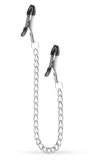 EasyToys Fetish Brystklemmer M/ Lenke EasyToys Fetish Brystklemmer M/ Lenke