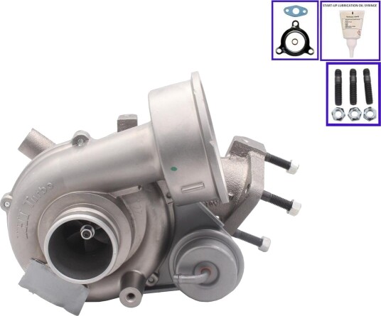 Turbolader WALKER 59265H-PW