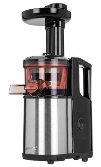 Mpm Saktegående Juicer Mso-12M Sort/Grå