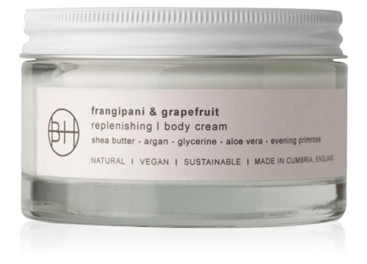 Bath House, Body Cream Frangipani & Grapefruit Bath House, Body Cream Frangipani & Grapefruit