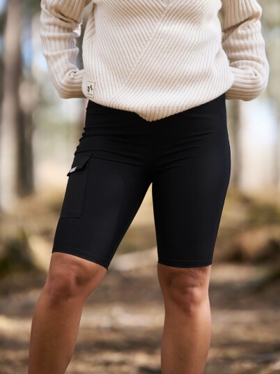 Twentyfour x GI Bike Shorts Sort 34