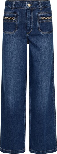 MOS MOSH Mmcolette Sernora Jeans DARK BLUE 27 x 32