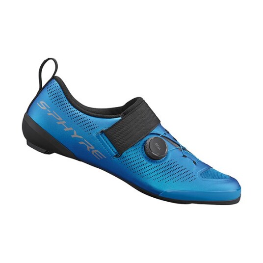 Shimano S Phyre TR9 sykkelsko herre blå