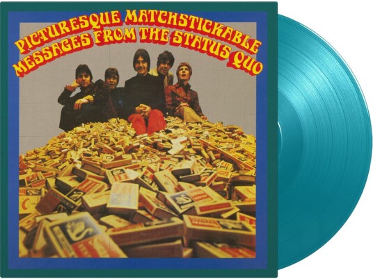 Status Quo  Picturesque Matchstickable Messages From  LP/Vinyl
