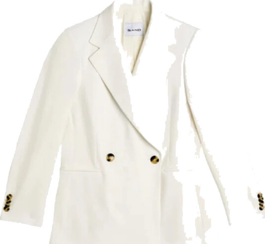 Sand Dame Jakker Hvit L,