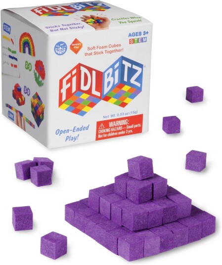 Bygg og klem Fidl Bitz startsett ass.