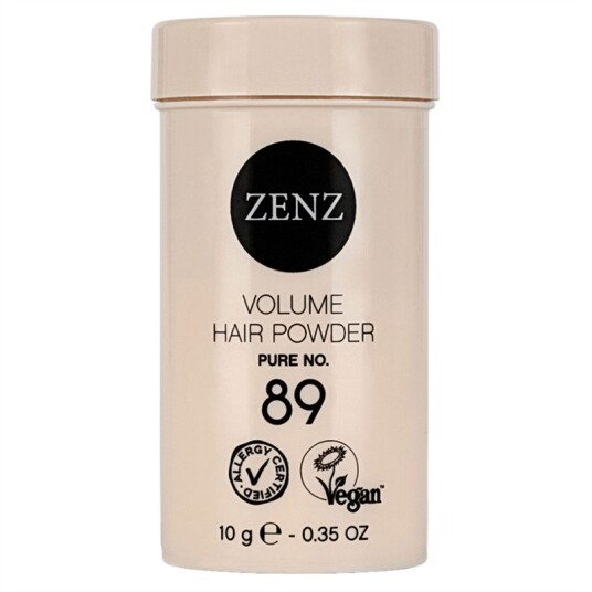 ZENZ Organic No. 89 Copenhagen Hair Powder Volume 10 G