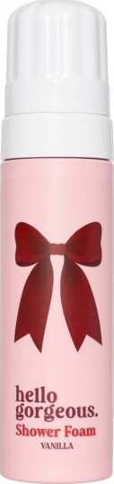 Hello Gorgeous Shower Foam Vanilla 180 ml Hello Gorgeous Shower Foam Vanilla 180 ml
