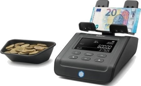 Safescan 6175 MyntOg Seddelskala Svart Safescan 6175 MyntOg Seddelskala Svart